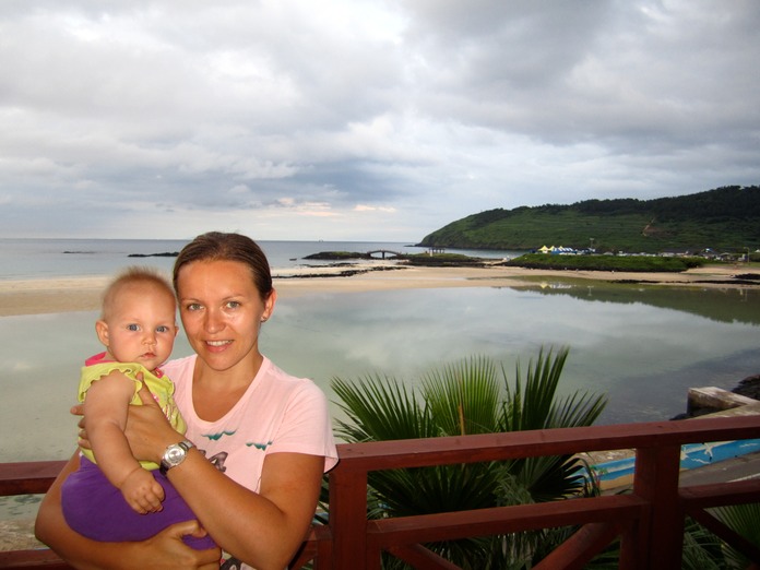 hotel room with a view